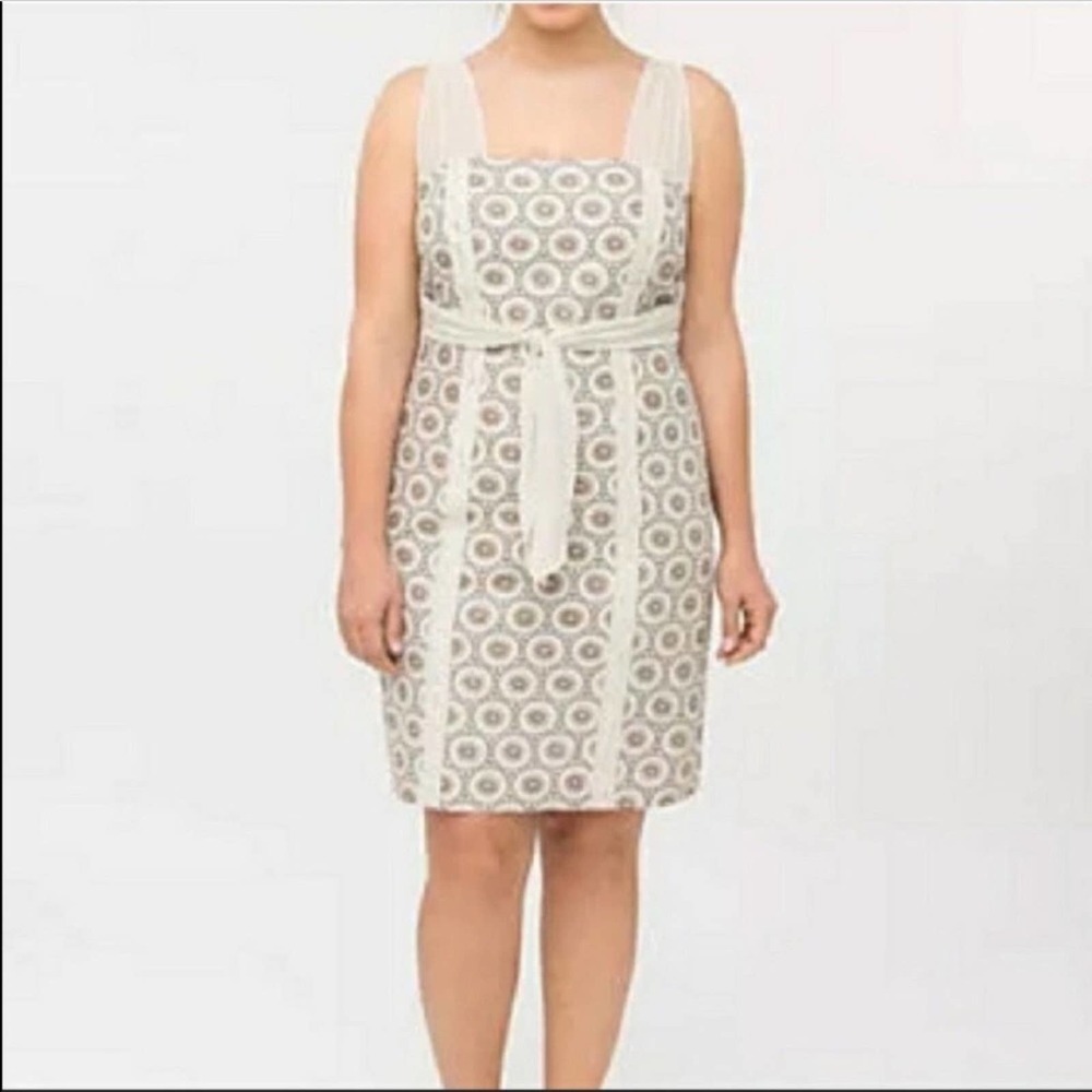 Lane Bryant Sheer Strap Sheath Dress Sz 20